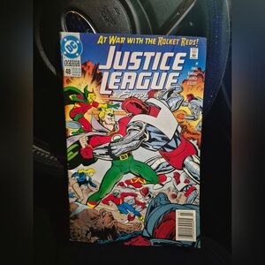 X2 justice league comic books